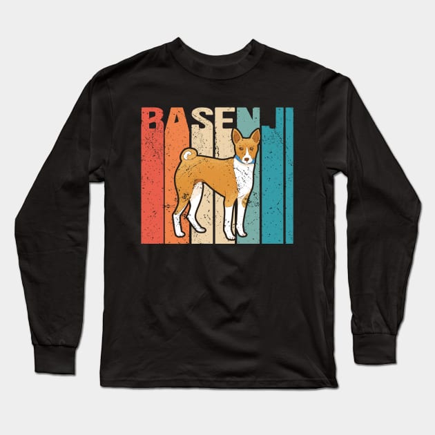 Basenji Dogs | Dog Owner African Barkless Basenjis Long Sleeve T-Shirt by Streetwear KKS